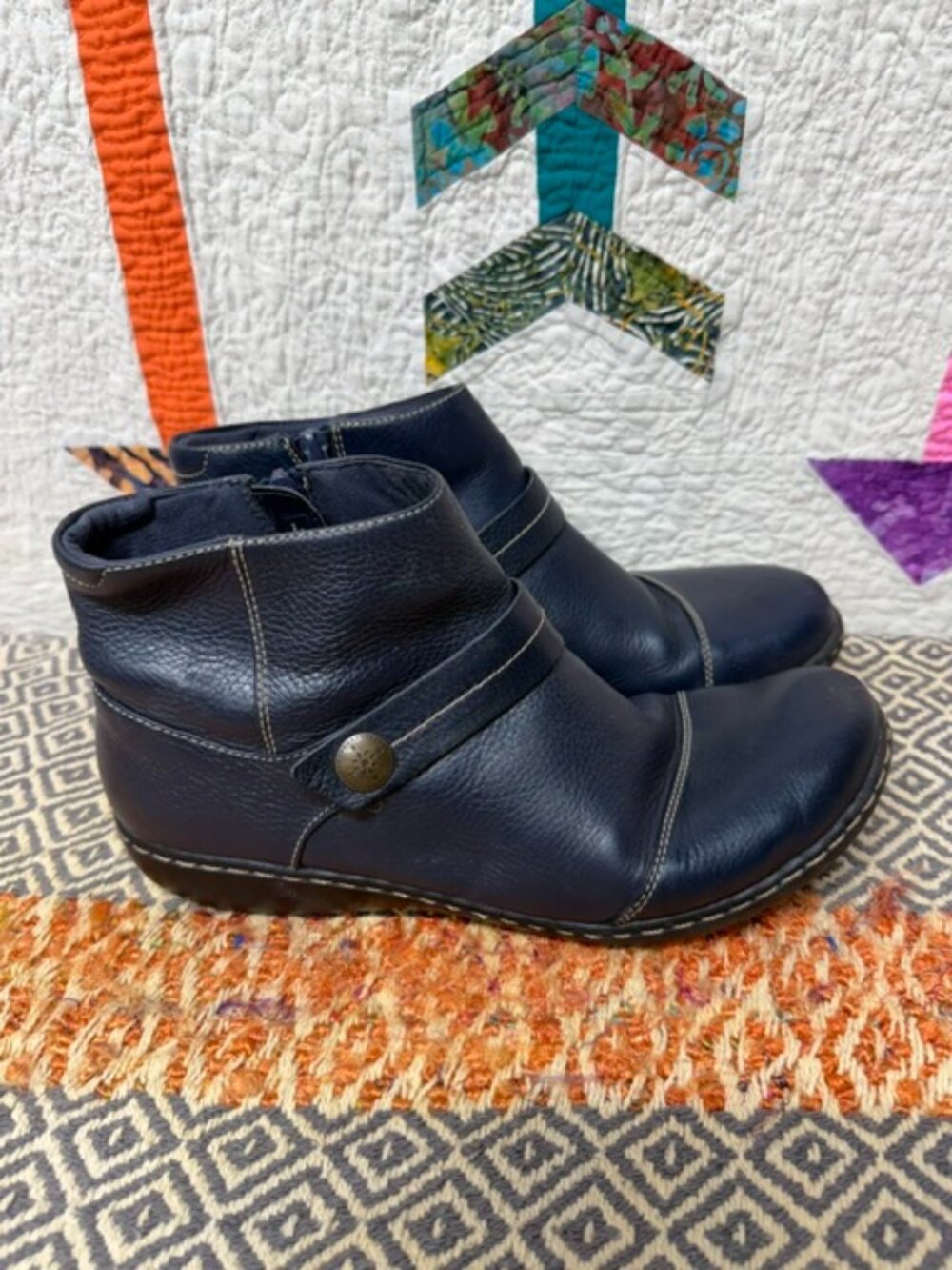 Clark's Footwear Ashland Pine Ankle Boots Woman's Size 10
